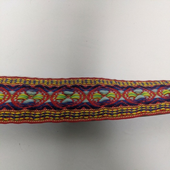 VINTAGE ACE GUITAR STRAP WOVEN '60'S-'70'S HENDRIX, GARCIA USA MADE - Picture 6 of 12